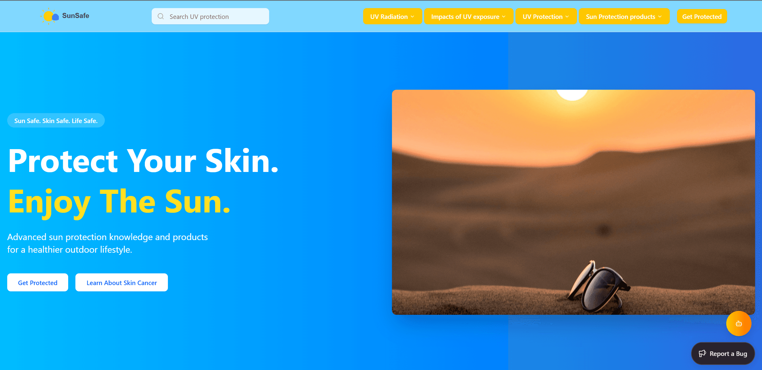 Sun-safe